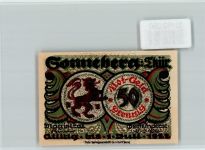 96515 O6400 Sonneberg , Thür - Notgeld Kasperlefiguren
