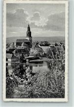 Crossen a.d. Oder Krosno Odrzanskie - Blick nach Crossen