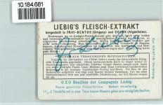 Kambodscha - Kolonialherren - Bilder aus versunkenen Königreichen - Sammelbild Liebig Kolonien
