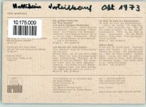 Tony Marshalh - Autogramm Schlagersänger