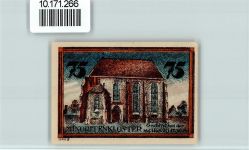 Neumarkt Nowy Targ - Notgeld Minoritenkloster