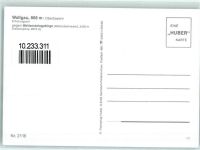 82432 W8109 Wallgau - Wallgau gegen Wettersteingebirge Winter