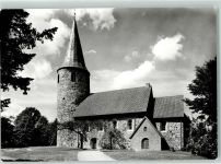 23777 W2442 Neukirchen b Oldenburg in Holstein - Romansiche Feldsteinkirche