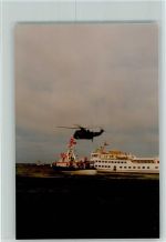 27498 W2192 Helgoland FOTO KEINE AK Seenotrettungsübung