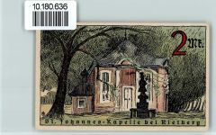 33397 W4835 Rietberg - Notgeld St. Johannes-Kapelle