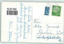 25946 W2278 Norddorf , Amrum - Ambronenhaus Kinderheim Paulsen