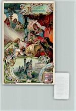 Kunststil Romanisch, Sammelbild Liebig Kunst