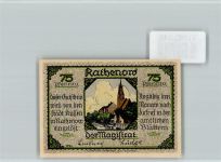 14712 O1830 Rathenow - Notgeld Rathenower Zietenhusar Pferd
