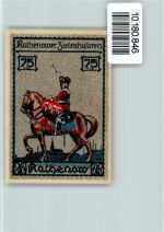 14712 O1830 Rathenow - Notgeld Rathenower Zietenhusar Pferd