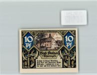 99518 O5322 Bad Sulza - Notgeld Technikum Rathaus mit Weinbergen
