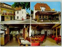 91327 W8556 Hühnerloh - Gasthaus Frankenhöh Innenansicht