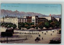 Thun Die Kasernen Pferdekutsche Bahnwagen Wappen Kaserne