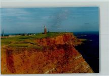 27498 W2192 Helgoland FOTO KEINE AK Westküste mit Leuchtturm