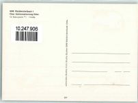 69483 W6948 Ober-Schönmattenwag - Rückseite mit Abschürfungen bzw Kleberesten