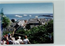27498 W2192 Helgoland FOTO KEINE AK Blick zur Reede