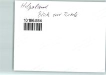 27498 W2192 Helgoland FOTO KEINE AK Blick zur Reede