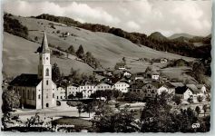 83471 W8246 Marktschellenberg - Marktplatz Kirche