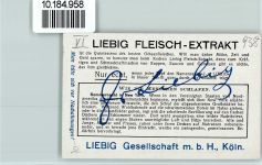 Wie die Menschen schlafen Sammelbild Liebig Völkerkunde
