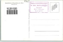 63911 W8763 Klingenberg a. Main - Aussichtsturm Schanzenturm
