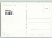 87672 W8959 Roßhaupten , Forggensee