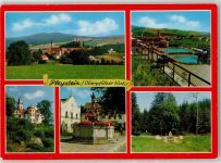 92714 W8481 Pleystein - Schwimmbad Brunnen