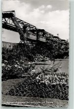 W5600 Barmen Schwebebahn am Theater Schwebebahn