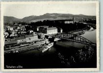 Decin Tetschen-Bodenbach Foto AK