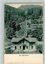 Mürren Die Mürrenbahn Standseilbahn