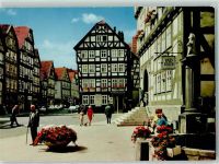 34212 W3508 Melsungen - Am Rathaus Ratskeller Fachwerkhäuser