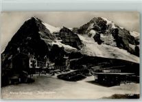 Kleine Scheidegg Jungfraubahn Zahnradbahn