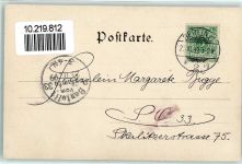 Verlag Stengel 6098 - Berchtesgaden Trachten Bayern 1899