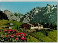 Hoher Göll - Gasthaus Ahornkaser Oberahornkaser Kuchler Göll