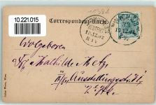 Annie Dirkens AK Theaterschauspieler 1902 Foto AK