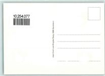 25451 W2085 Quickborn , Kr Pinneberg - Rückseite mit Abschürfungen bzw Kleberesten
