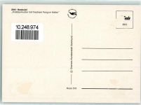 26434 W2942 Hooksiel - Rückseite mit Abschürfungen bzw Kleberesten Krabbenkutter
