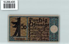 10115 O1120 Weißensee - Notgeld 50 Pfennig