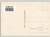 33181 W4798 Bleiwäsche Gebrauchsspuren Rückseite mit Abschürfungen und Kleberesten
