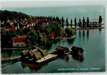 88690 W7772 Unteruhldingen , Bodensee - Pfahlbauten
