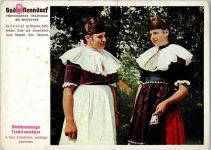 W3052 Bad Nenndorf Kurbad Tourismus Werbung Trachten Schaumburg-Lippe 1938 Gebrauchsspuren