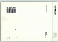 Leinemann Originalautogramm Autogramm