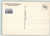 36199 W6442 Rotenburg a d Fulda - Bundesschule der Betriebskrankenkassen BKK Speiseraum Fliegeraufnahme Schulungsraum Empfangshalle Einzelzimmer Aufenthaltsraum