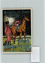 44575 W4620 Castrop - Notgeld Reiter Soldat