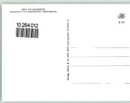 95685 W8591 Falkenberg , Oberpf - Rückseite mit Abschürfungen und Kleberesten