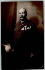 Ordenträger Foto AK Rococo Postkarten Wien Prominente Gebrauchsspuren