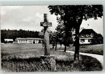 79777 W7899 Birkendorf , Schwarzw - Haus Schwarzwald Kinderheim der Barmer Ersatzkasse Kreuz
