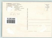 59519 W4773 Möhnesee - Rückseite mit Abschürfungen bzw Kleberesten Talsperre
