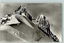 74400 Chamonix-Mont-Blanc - Teleferique de l´Aiguille du Midi