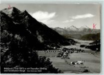 6621 Bichlbach - Thaneller und Tannheimer Berge