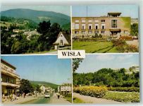 Weichsel O.S. Wisla - Fragment uzdrowiska Dom Zdrojowy Centrum Park
