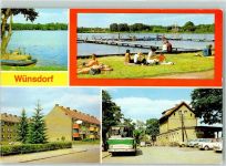 15806 O1635 Wünsdorf - Wünsdorfer See Badestrand AWG Bahnhof